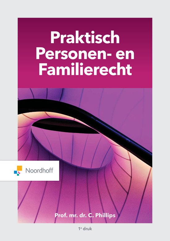 Praktisch Personen- en Familierecht - cover