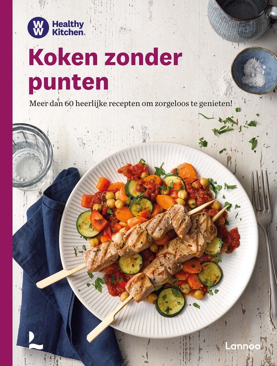 Koken zonder punten - cover