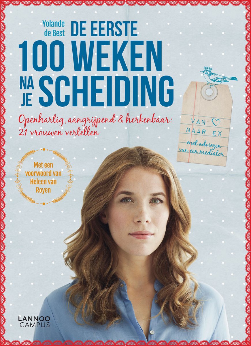 Omslag van De eerste 100 weken na je scheiding