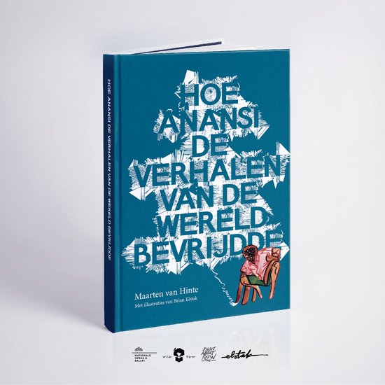 Hoe Anansi de verhalen van de wereld bevrijdde - cover