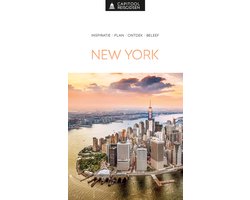 Omslag van Capitool reisgidsen - New York
