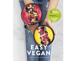 Omslag van Easy vegan
