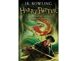 Omslag van Harry Potter & The Chamber Of Secrets