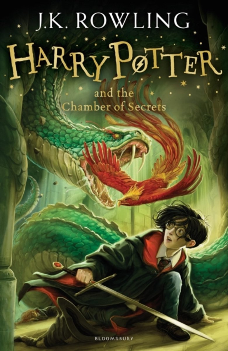 Omslag van Harry Potter & The Chamber Of Secrets