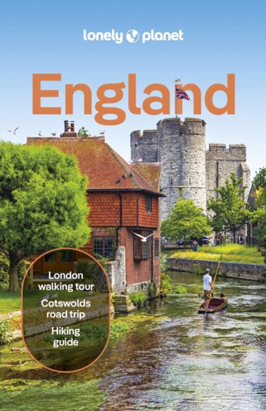 Travel Guide- Lonely Planet England - cover