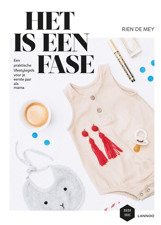 Mama Baas - Het is een fase - cover