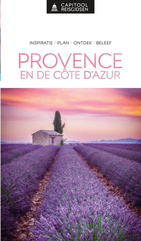 Provence en de Cote d’Azur – Capitool reisgidsen￼