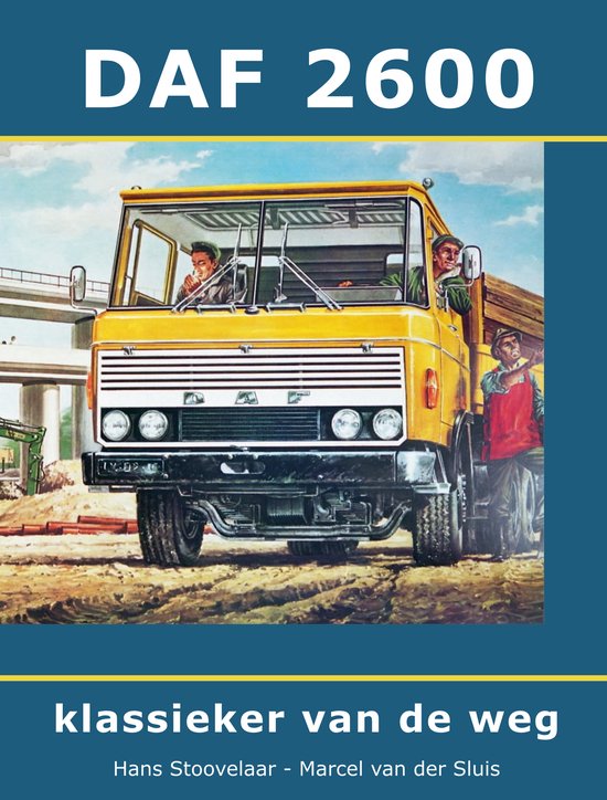 DAF Monografieen 1 - DAF 2600 - cover