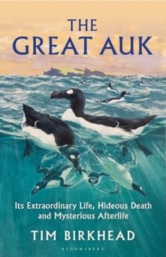 The Great Auk - cover