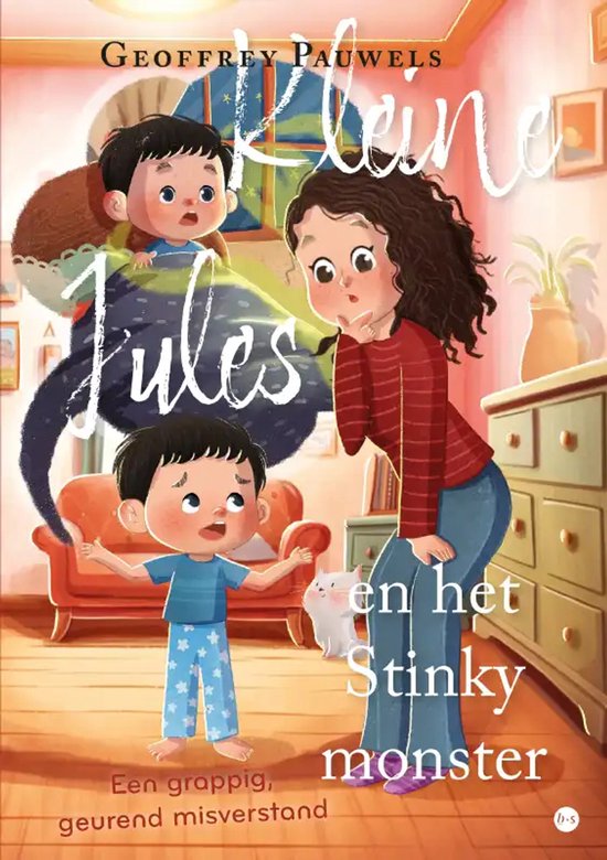 Kleine Jules en het Stinky monster - cover