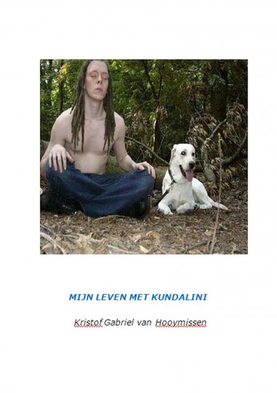 Mijn leven met kundalini - cover