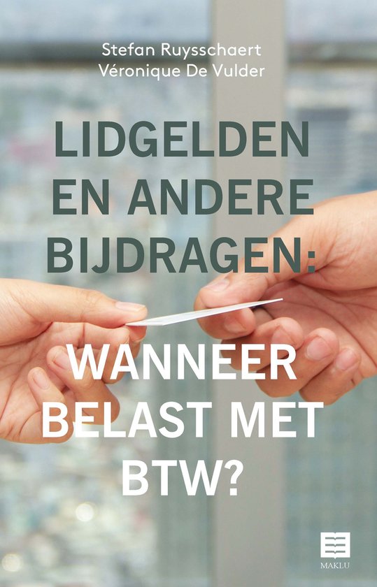 Lidgelden en andere bijdragen: wanneer belast met btw? - cover