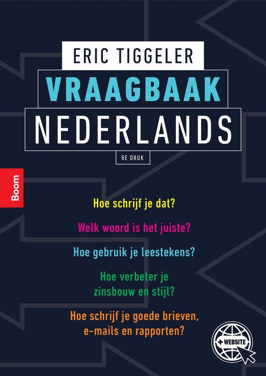 Vraagbaak Nederlands - cover