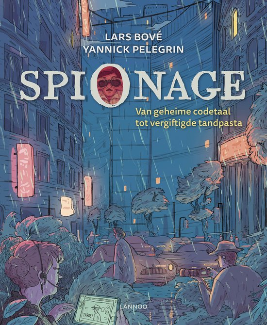 Spionage - cover
