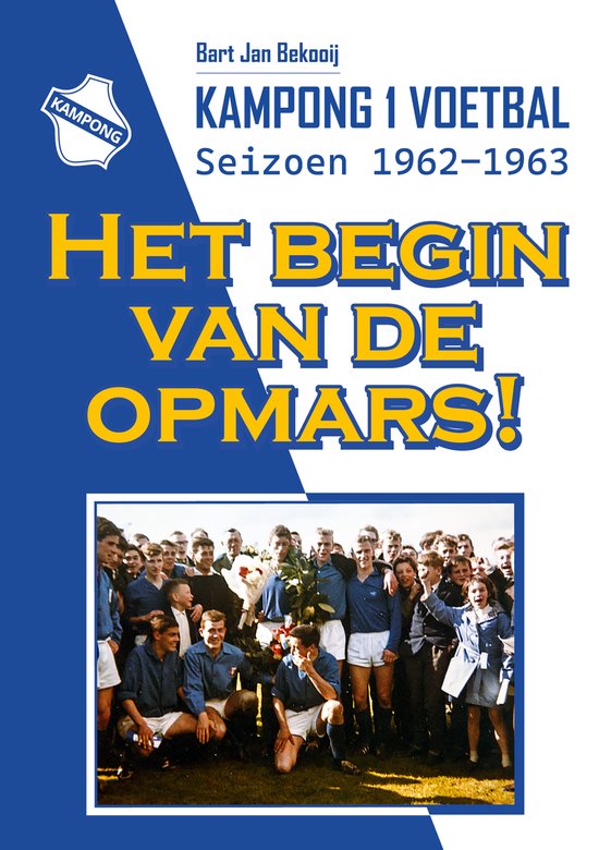 Het begin van de opmars! - cover