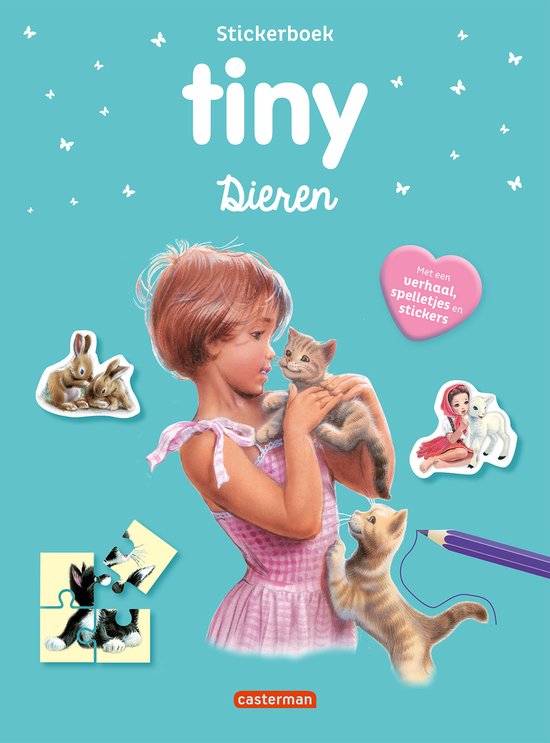 Tiny 1 - Stickerboek dieren - cover