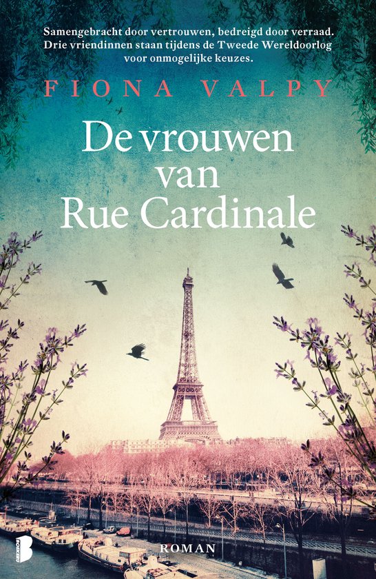 De vrouwen van Rue Cardinale - cover