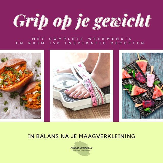 Grip op je gewicht - cover