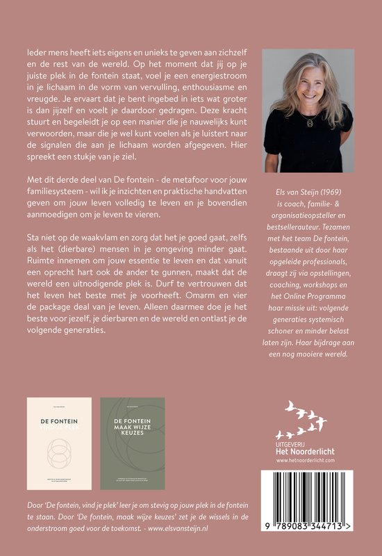 De fontein, vier je leven