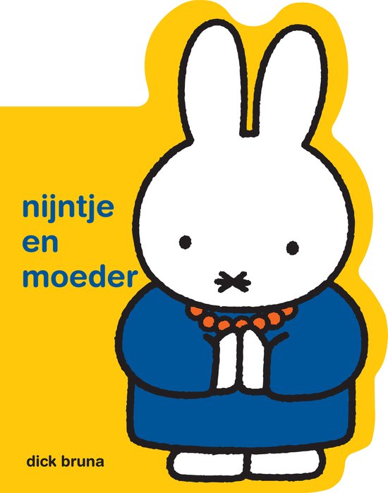nijntje en moeder - cover