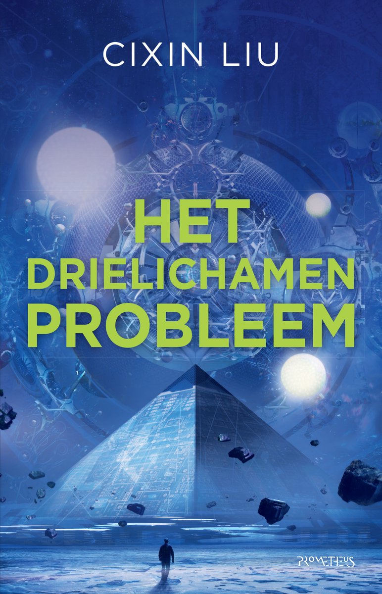 Omslag van Het drielichamenprobleem