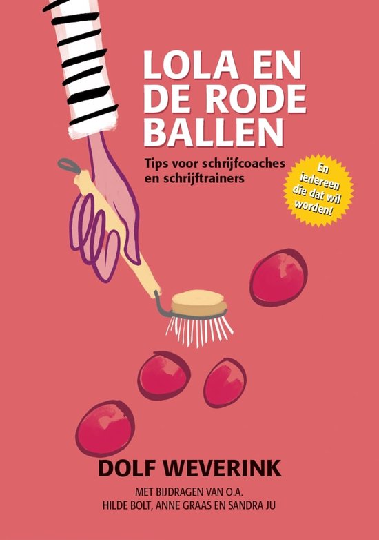 Lola en de rode ballen - cover
