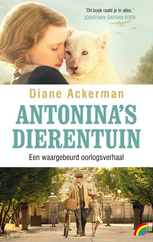 Antonina's dierentuin - cover