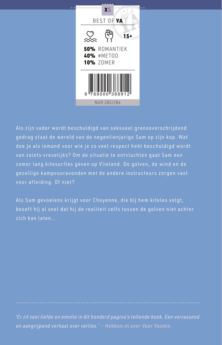 Best of YA XS - Wind - back cover