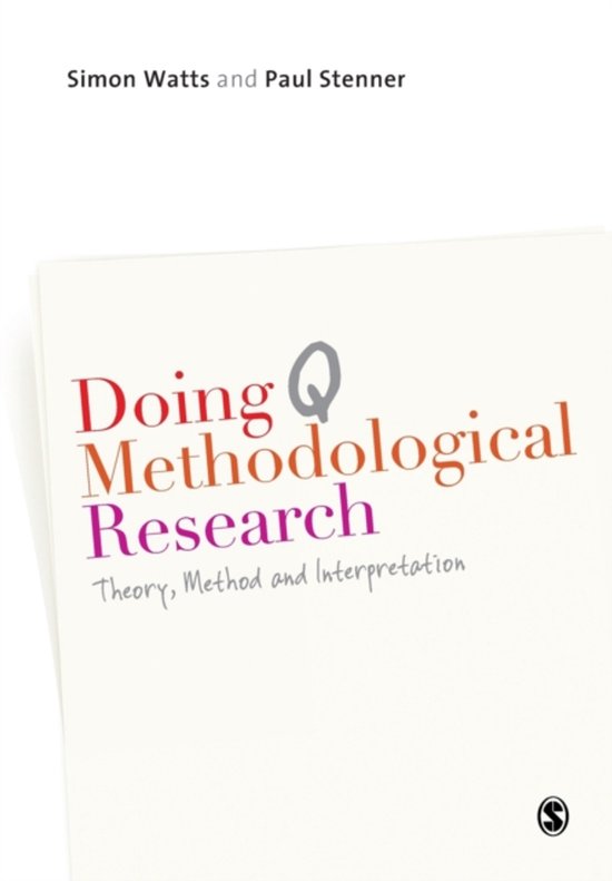 Doing Q Methodological Research - cover