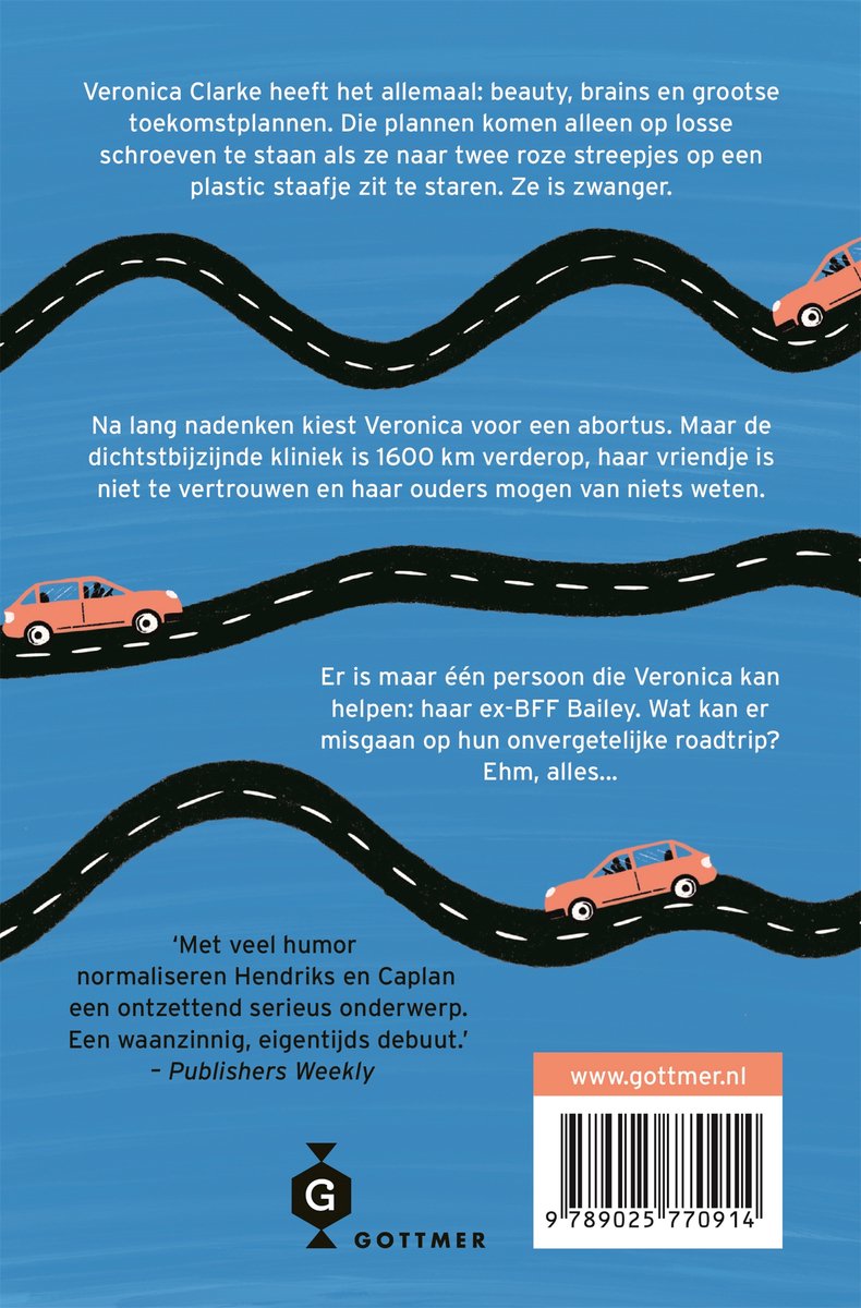 Onverwacht - back cover