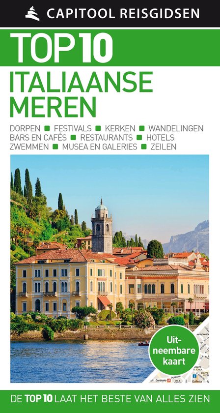 Capitool Reisgidsen Top 10 - Italiaanse meren