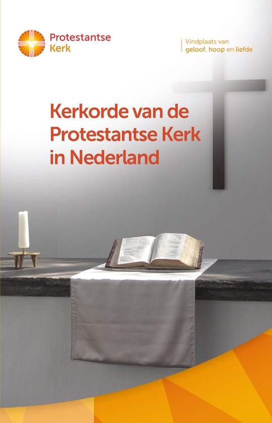 Kerkorde en generale regelingen van de Protestantse Kerk in  ... - cover