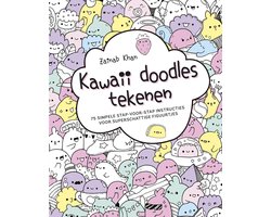 Kawaii doodles tekenen
