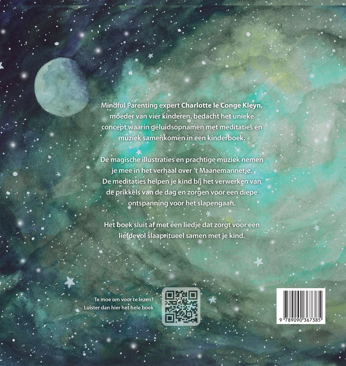 't Maanemannetje - back cover