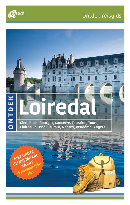 ANWB Ontdek - Loiredal ontdek - cover