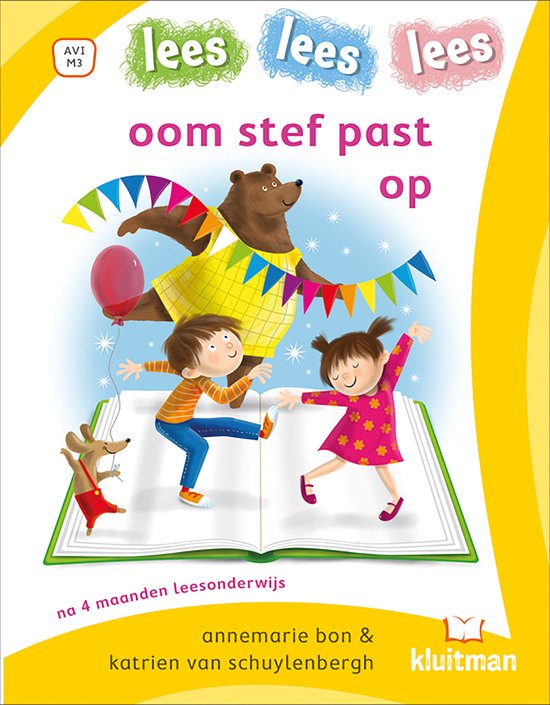 lees lees lees - oom stef past op