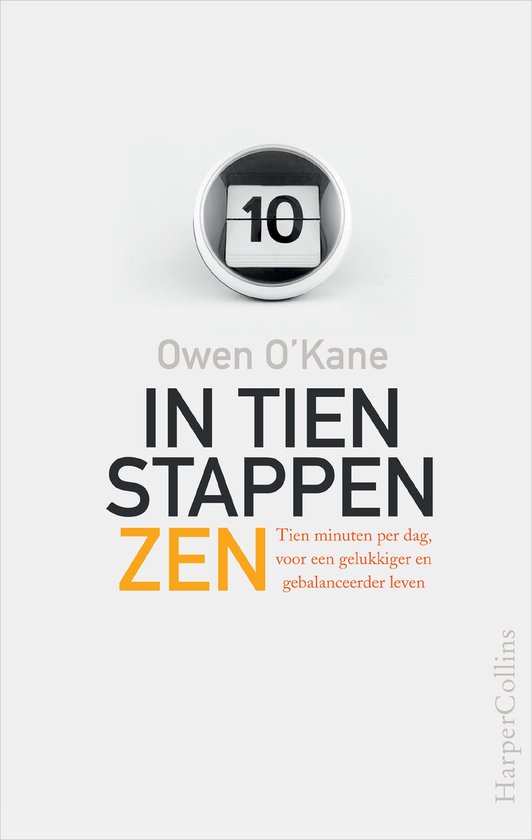 In tien stappen zen - cover