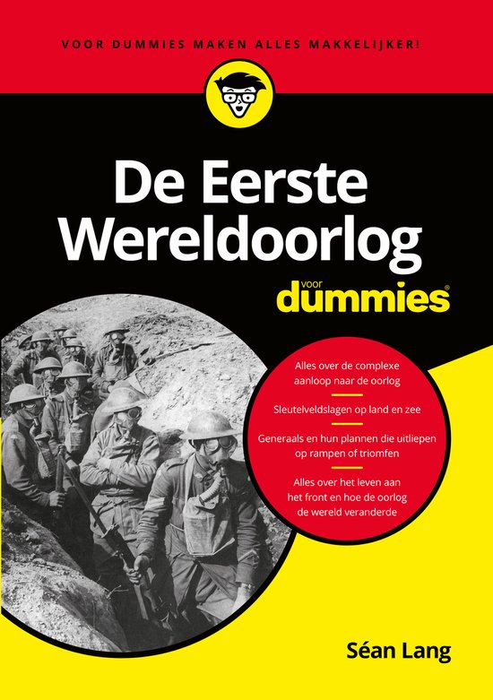 Voor Dummies - Eerste Wereldoorlog voor Dummies - cover
