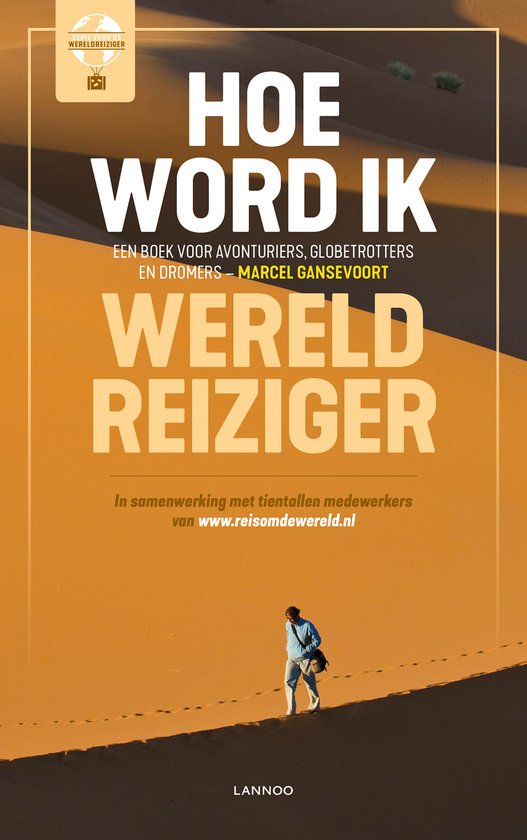 Hoe word ik wereldreiziger? - cover
