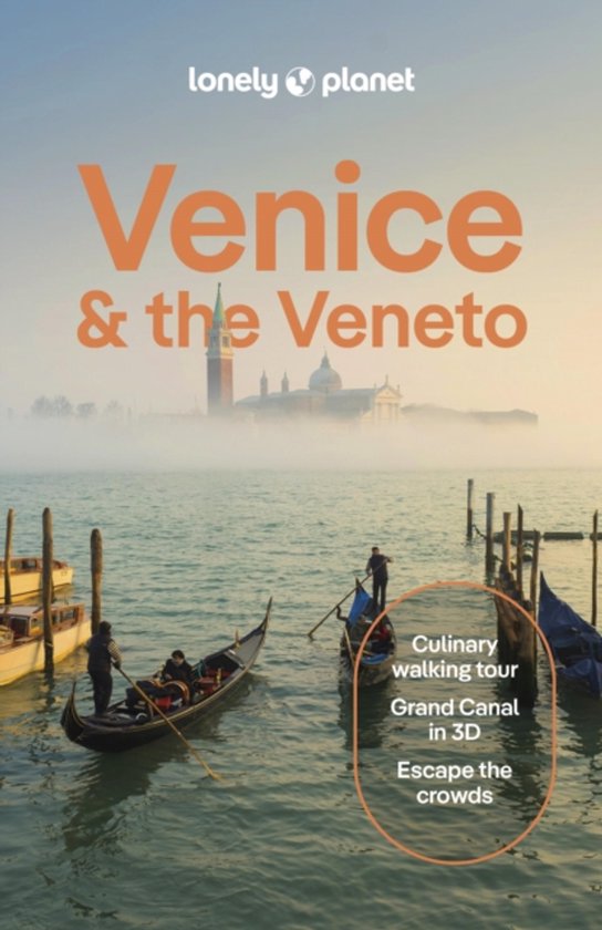 Foto: Travel guide lonely planet venice the veneto