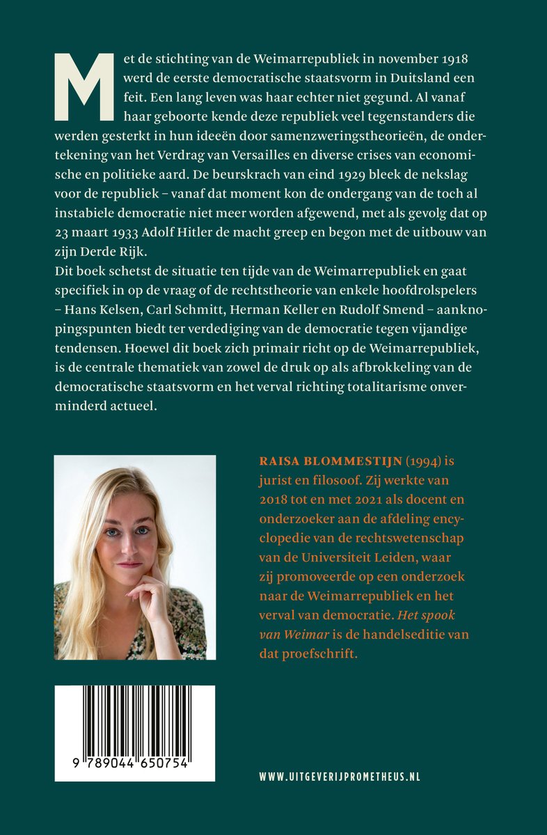 het spook van weimar