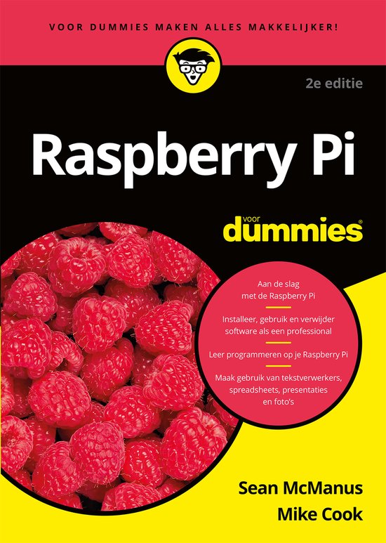 Voor Dummies - Raspberry Pi voor Dummies - cover