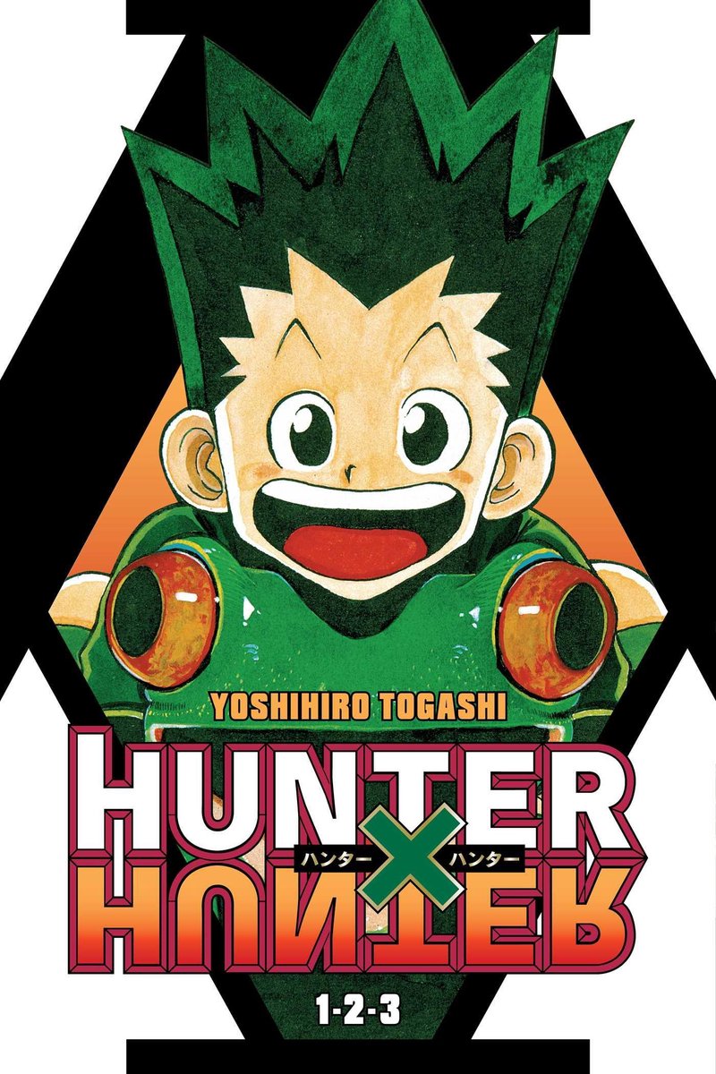 Hunter x Hunter (3-in-1 Edition) Vol. 1 - Plucky Gon's avontuur | bol