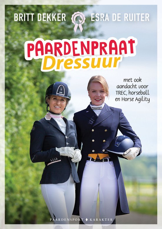 Paardenpraat Dressuur - cover
