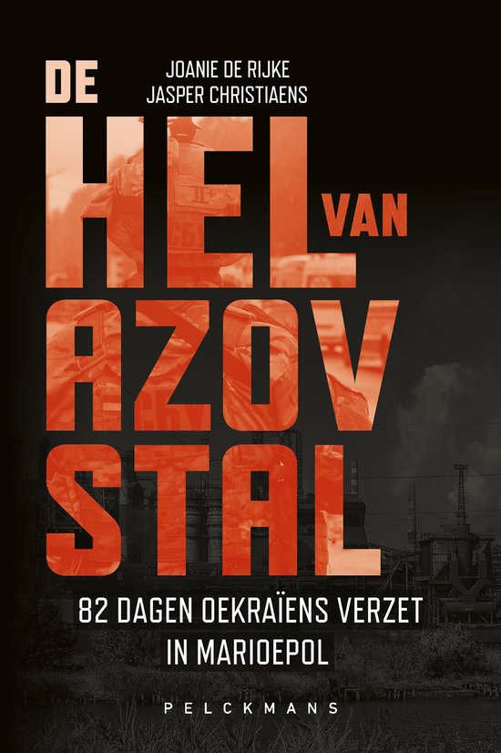 De hel van Azovstal - cover