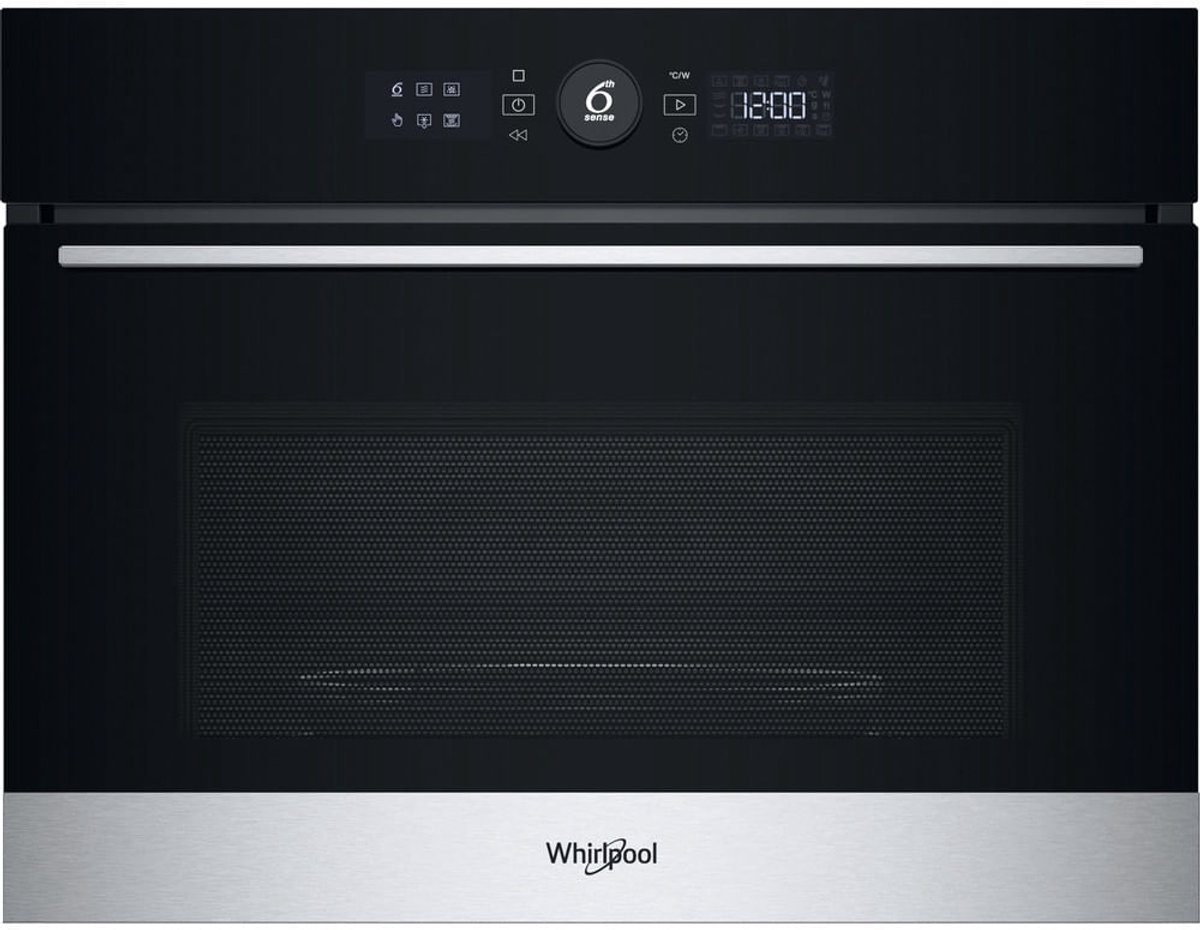 Whirlpool WMW57DHMX Inbouw combimagnetrons Grijs