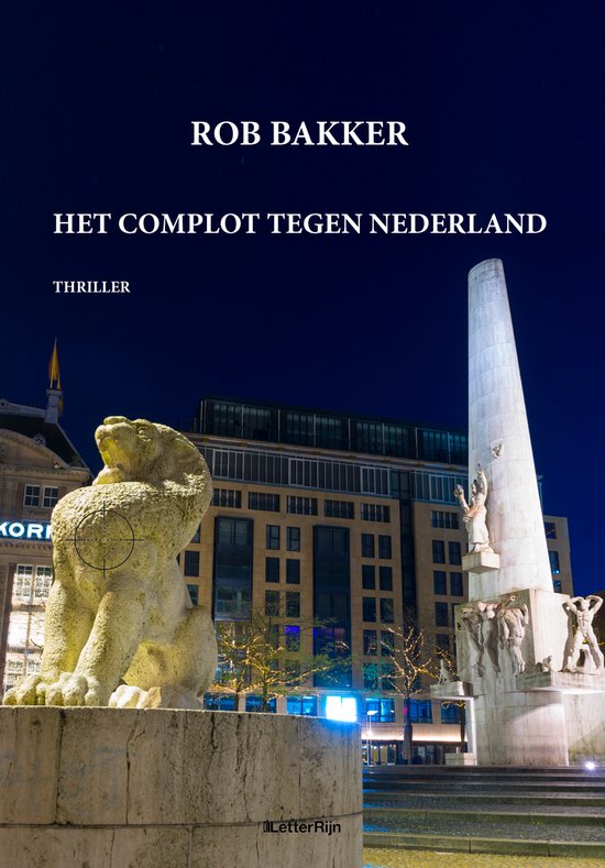 Het complot tegen Nederland - cover