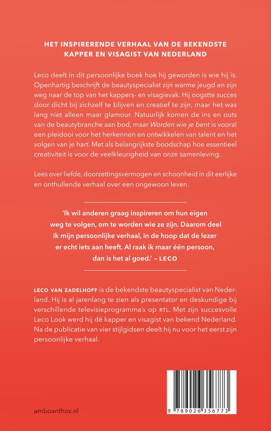 Leco, Worden wie je bent