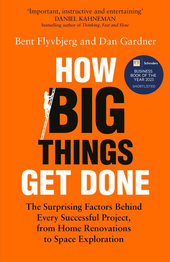How Big Things Get Done - cover