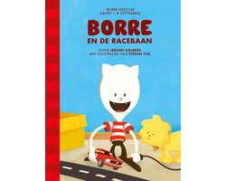 foto van De Gestreepte Boekjes Groep 1 - Borre en de racebaan